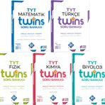 Tyt Twins Sayısal Soru Bankası Seti Kr Akademi Yayınları