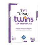 TYT Twins Türkçe Matematik Soru Bankası Seti KR Akademi +Android Kalem