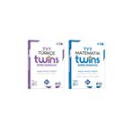 Tyt Twins Türkçe Matematik Soru Bankası Seti Kr Akademi Yayınları
