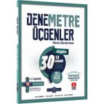 TYT Üçgenler Denemetre 30'lu Konu Denemesi Orijinal Yayınları Üniversite Hazırlık İçin Tekil Ürün