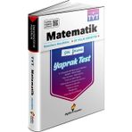 TYT Üniversiteye Hazırlık Matematik Yaprak Testler Aydın Yayınları