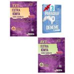 TYT ve AYT Extra Kimya Soru Bankası