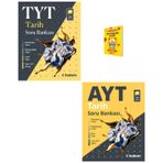TYT ve AYT Tarih Soru Bankaları