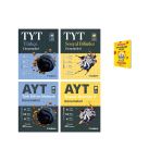 TYT ve AYT Türkçe Edebiyat Sosyal Bilimler Denemeleri Sözel 4lü Set