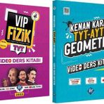 Tyt Vip Fizik + Kenan Kara Geometri Defteri Seti 2 Kitap 2023