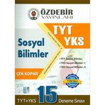 TYT-YKS Sosyal Bilimler 15 Deneme Sınavı - kollektif
