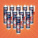 Tytan Gasket Rtv 100% Silikon 280 ml Kırmızı - Selena - 10'lu