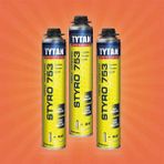 Tytan Mantolama Köpüğü Tabancalı Styro 753 Tytan 750 ml Tytan - Selena - 3'lü