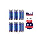 TYTAN Poliüretan Köpük Seti (12 adetx870 ml- 24 m2)
