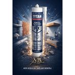 Tytan Professional TYTAN GÜÇLÜ MONTAJ YAPIŞTIRICISI (KORNİŞ SİLİKONU) HIGH TACK BEYAZ