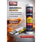 Tytan Silikon Şeffaf 280GR