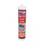 Tytan Tyttan Polyfıx Üniversal Şeffaf Silikon 280 Gr Pencere, Kapı, Duşakabin, Mutfak Mermeri. (10 Adet.)