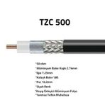 TZC 500 ERICSSON KABLO HELYUM TELSİZ KABLOSU