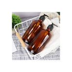 Tzc Desing Amber Cam Şişe 500ml Sprey Şişe 1 Adet