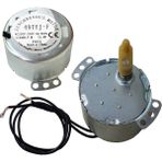 Tzc Kuluçka Makinesi Viyol Çevirme Motoru 1/240 Rpm- AC220V-240V