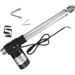 Tzc Lineer Aktüatör Motor 24V 6000N 250 mm (10 Inch