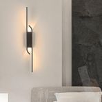 TZSMUM LED iç duvar aydınlatması, uzaktan kumandalı, modern duvar lambası, 2700 K-6500 K, kısılabilir, dokunmatik kontrol şalterli, USB ile şarj edilebilir, oturma odası, yatak odası, koridor için (80
