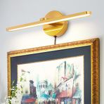 TZSMUM LED Modern Duvar Lambası Banyo Ayna Su Geçirmez Duvar Aydınlatması Şalterli Fiş Duvar Lambası İç Mekan Minimalizm Dikdörtgen Alüminyum Demir Mutfak Oturma Odası için (Beyaz Işık, Bakır)
