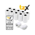 Tzx Adisyon Ve Termal Yazici Rulosu 56 Mm X 30 Mt 10'Lu