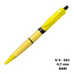 U-4 521 0.7 Sarı Versatil Kalem