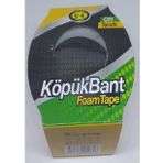 U-4 Çift Taraflı Köpük Bant 38mmX2 Montaj Bandı
