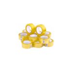 U-4 Koli Bandı 45 mm 100 Metre Şeffaf Renk-6 Adet - 6 Adet