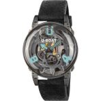 U-Boat 3352 Erkek Kol Saati - Gri