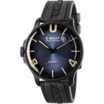 U-Boat 8700/E Erkek Kol Saati - Gümüş