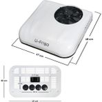 U-Frigo 12V Elektrikli Karavan Tavan Kliması