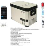 U-Frigo Oto Buzdolabı Leto Duo Çift Kapaklı 45Lt 12V/24V