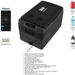 U-Frigo Oto Buzdolabı Vesna Mono 30LT 12V/24V - 30 lt - Siyah