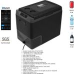 U-Frigo Oto Buzdolabı Vesna Mono 50LT 12V/24V - Siyah
