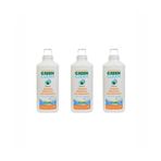 U Green Clean 1000 ml x 3 Jel Bulaşık Makinesi Deterjanı