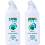 U Green Clean 2x750 ml Bitkisel Tuvalet Temizleyicisi