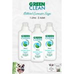 U Green Clean 3 Adet green Clean Bitkisel Çamaşır Suyu 1 lt ve Rosıe