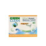 U Green Clean 30'lu Bitkisel Bulaşık Makinesi Tableti