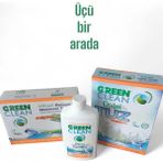 U Green Clean 30'lu Bulaşık Makinesi Tableti + Doğal 1.5 kg Tuz + 500 ml Parlatıcı