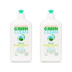 U Green Clean 500 ml Bitkisel Bulaşık Deterjanı x 2