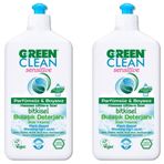 U Green Clean 500 ml Sensitive Bitkisel Bulaşık Deterjanı