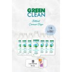 U Green Clean 7 Al 6 Öde Bitkisel Çamaşır Suyu 1000 ml - 1 lt