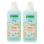 U Green Clean Baby Bitkisel Çamaşır Deterjanı 1000ml x 2 Adet