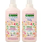U Green Clean Baby Bitkisel Çamaşır Yumuşatıcı 2'li Set