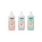 U Green Clean Baby Çamaşır Deterjanı 1 lt + Çamaşır Yumuşatıcı 1 lt + Leke Çıkarıcı 1 lt