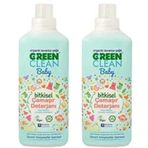 U Green Clean Baby Lavanta 2x1000 ml Çoklu Paket Çamaşır Deterjanı