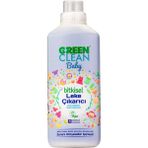 U Green Clean Baby Leke Çıkarıcı 1 L - Kokusuz, Bitkisel ve Doğal İçerik ile Hassas Ciltler ve Bebek Giysileri için