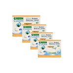 U Green Clean Bitkisel 4x30 Yıkama Çoklu Paket Bulaşık Makinesi Tableti