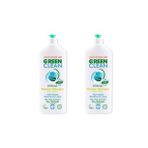 U Green Clean Bitkisel Bulaşık Deterjanı 730 Ml Organik Portakal Yağlı X2 Adet