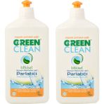 U Green Clean Bitkisel Bulaşık Makinesi Parlatıcı 500 ml Kokusuz Bitki Bazlı Ürün - 2 Adet