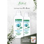U Green Clean Bitkisel Çamaşır Suyu 1 L x 2 Adet ve Hediyeli - 1 lt