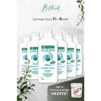 U Green Clean Bitkisel Çamaşır Suyu 1 L X 6 Adet Ve Hediyeli
